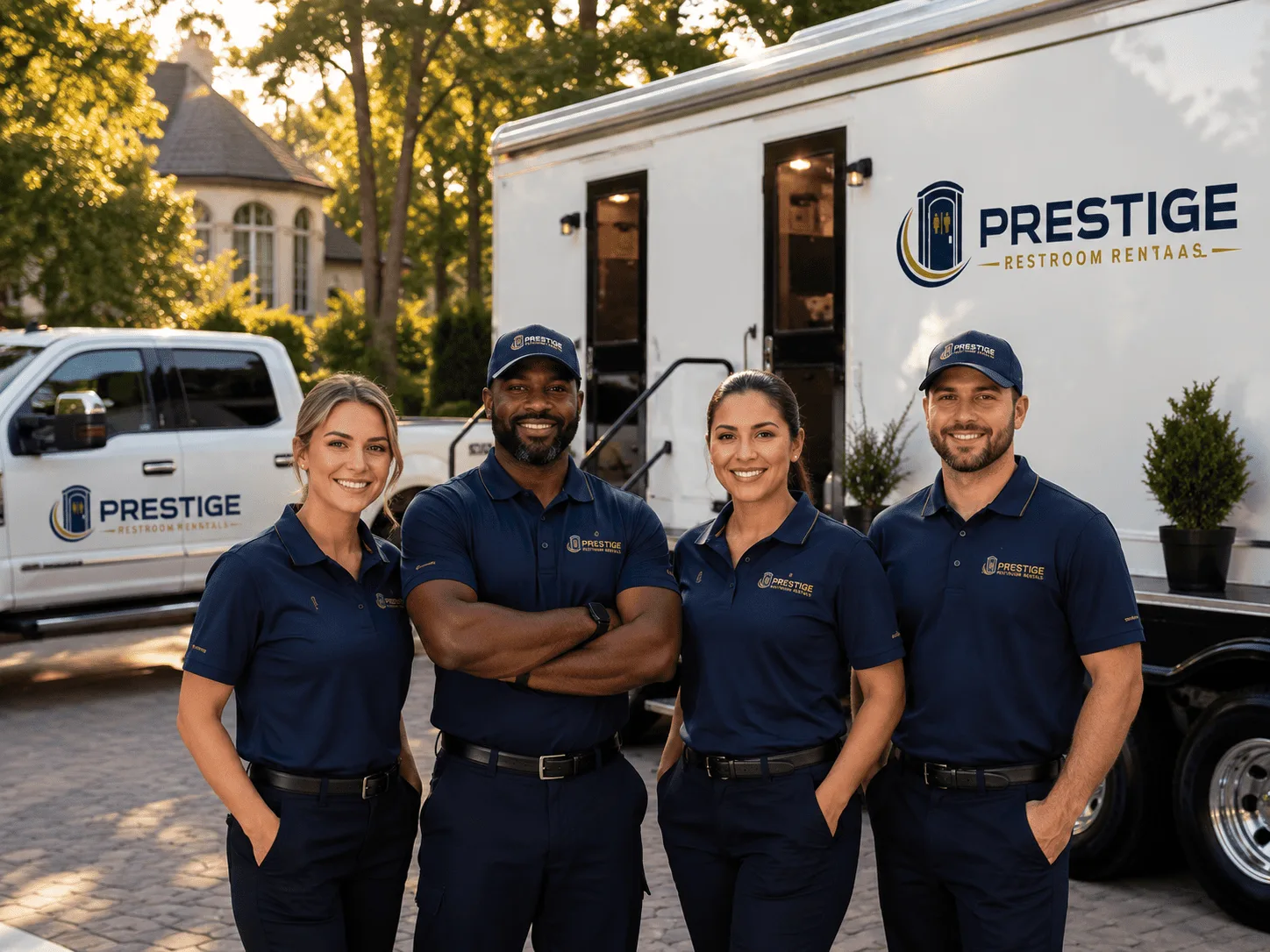 Trusted Luxury Portable Restrooms company in Goodwin, SD